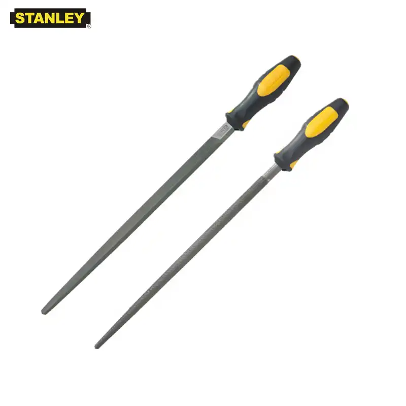 Flat,Metal,8 inches,10 inches,12 inches 3 Piece Carbon-Steel File Set