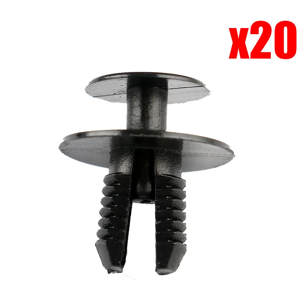 20 Pack You.S Expanding Rivets For Mercedes S-Class W220 / CL C215 Side Sills - A0019900192