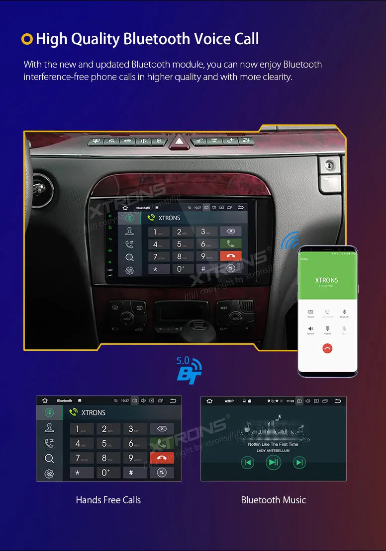 Flash Deal 8" Android 8.0 OS Car Multimedia Navigation GPS Radio for Mercedes-Benz S-Class W220 1998-2005 with Car Play Function Support 17