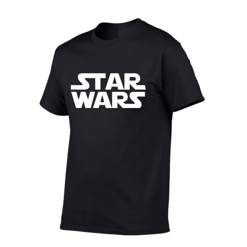 Star Wars печатных Для мужчин s Для мужчин футболка Camisetas Masculinas манга Курта Camisa Masculina футболка Размеры XS-2XL