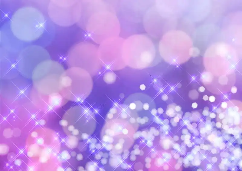 Pink dan Ungu Bokeh Latar Belakang Fotografi Baru Lahir Mandi 5x7 Digital Photo Studio