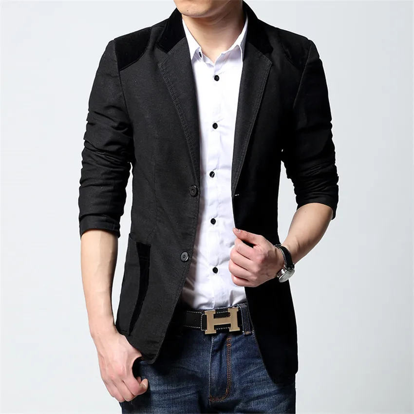 Blazer for men 2018: fashion trends Nor is the blazer simply a matter of splitting a regular suit, grabbing the jacket and doing away with the trousers. The key to blazer style is knowing where it is you’re going and for what purpose it is required. But don’t stress. This piece of sartorial cloth rides well with flexibility.