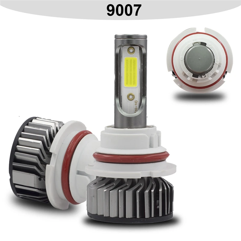 YHKOMS H4 LED H7 LED Canbus H8 H9 H11 9005 9006 880 881 H27 H1 H3 3000K 4300K 6500K 8000K Car Headlight Auto Fog Lamp 12V 24V