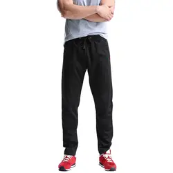 Мужские штаны Летние однотонные мужские спортивные брюки повседневные спортивные дышащие Большие размеры d90723