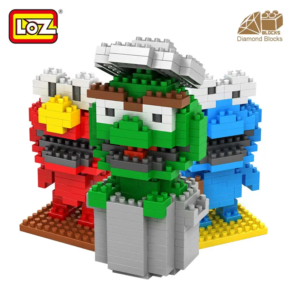 

LOZ Diamond Blocks Building Blocks Figures Brick Toys for Children Nano Assembly Models Mini Micro Blocks Anime Educational Kids