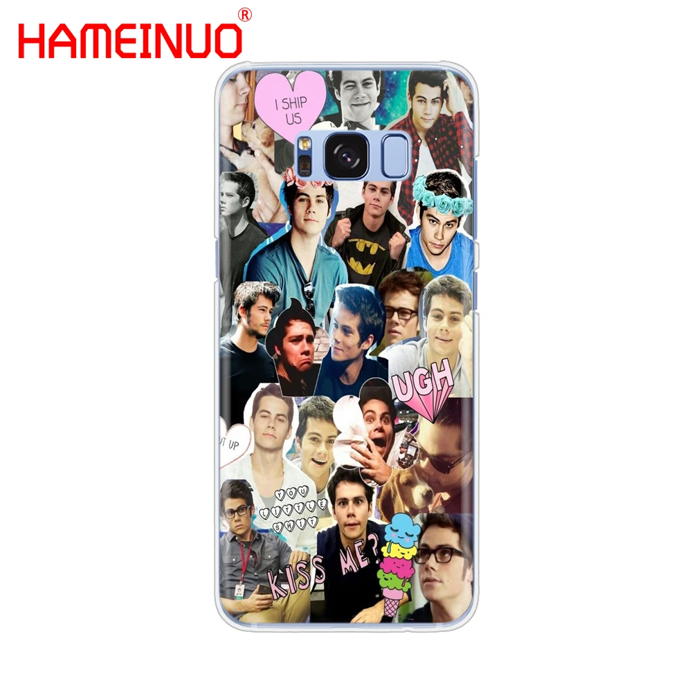 Чехол для мобильного телефона HAMEINUO Dylan O'Brien Teen Wolf Samsung Galaxy S9 S7 edge PLUS S8 S6 S5 S4 S3