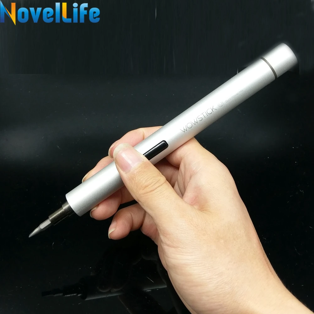 Новые Wowstick 1 P Pro мини беспроводной электрический Мощность отвертка для телефона