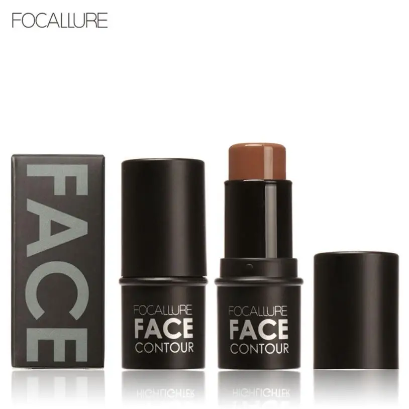 

Focallure 2018 Face Concealer Shimmer Shadow Light Bar Moisturizer High Bar Natural High Silhouette Light Concealer Dropshipping