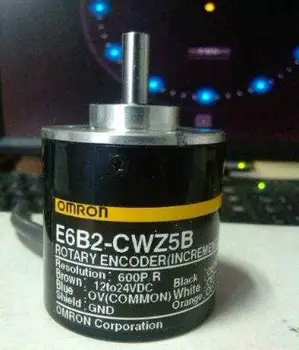 

Freeshipping Photoelectric encoder E6B2-CWZ5B 600P/R 12~24VDC E6B2-CWZ5B
