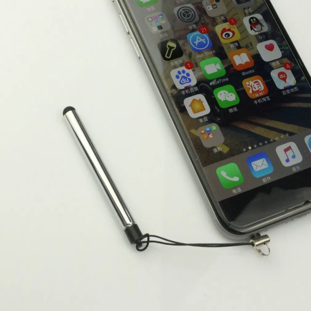 Retractable Anti-Dust Touch Screen Stylus Pen for Touch screen phone ipad Tablet