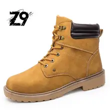 

Z9 Hot NEW Winter Casual Boots Vintage Style Comfortable Fashion MenG-7