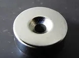 

10pcs Strong Ring Magnet D:12*4mm Countersunk Hole:4mm Rare Earth Neodymium N50