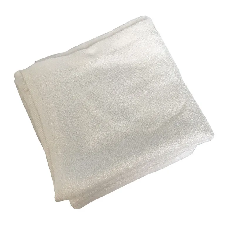 6 упаковок в коробке бамбуковое махровое полотенце для новорожденного бамбуковое волокно Натуральное детское полотенце размер 1" x10" белый цвет