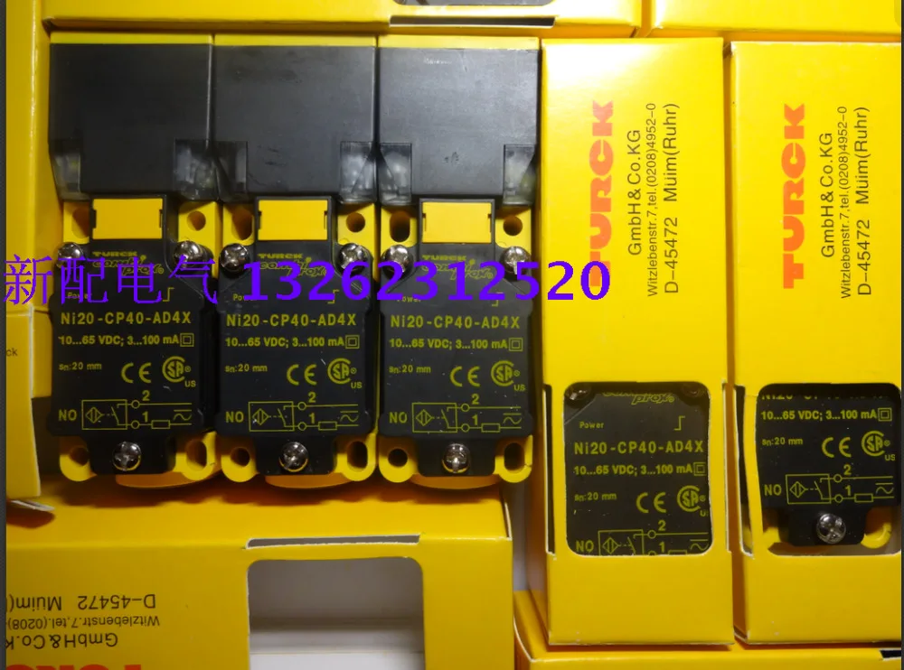 NI20-CP40-AD4X Turck новый высококачественный датчик приближения | Электронные