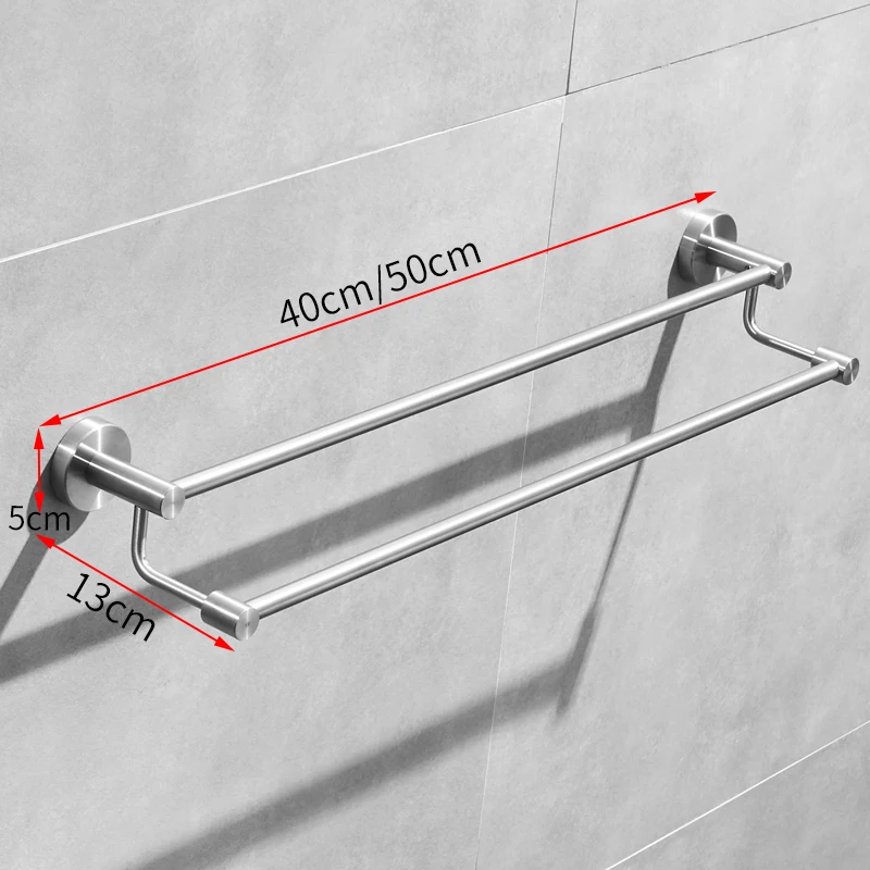 Вешалка для полотенец из нержавеющей стали, настенная вешалка для полотенец в ванную, вешалка для полотенец, полка аксессуары для ванной комнаты