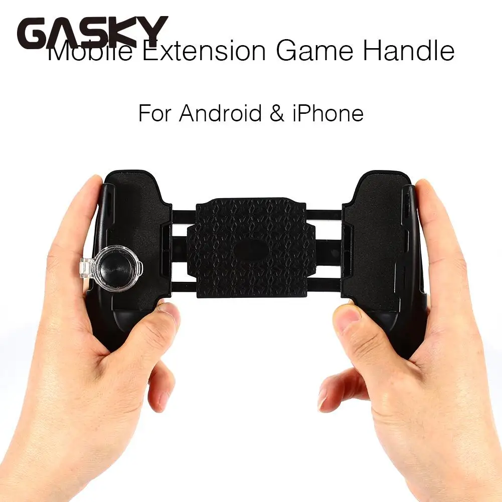 Extended Game Controller Joystick Grip Touch Screen Extended Game