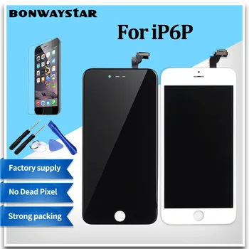 

AAA quality For iPhone 6 Plus LCD Screen Replacement Assembly Digitizer 100% Brand new 3D Touch Screen For iphone 6 6s Display