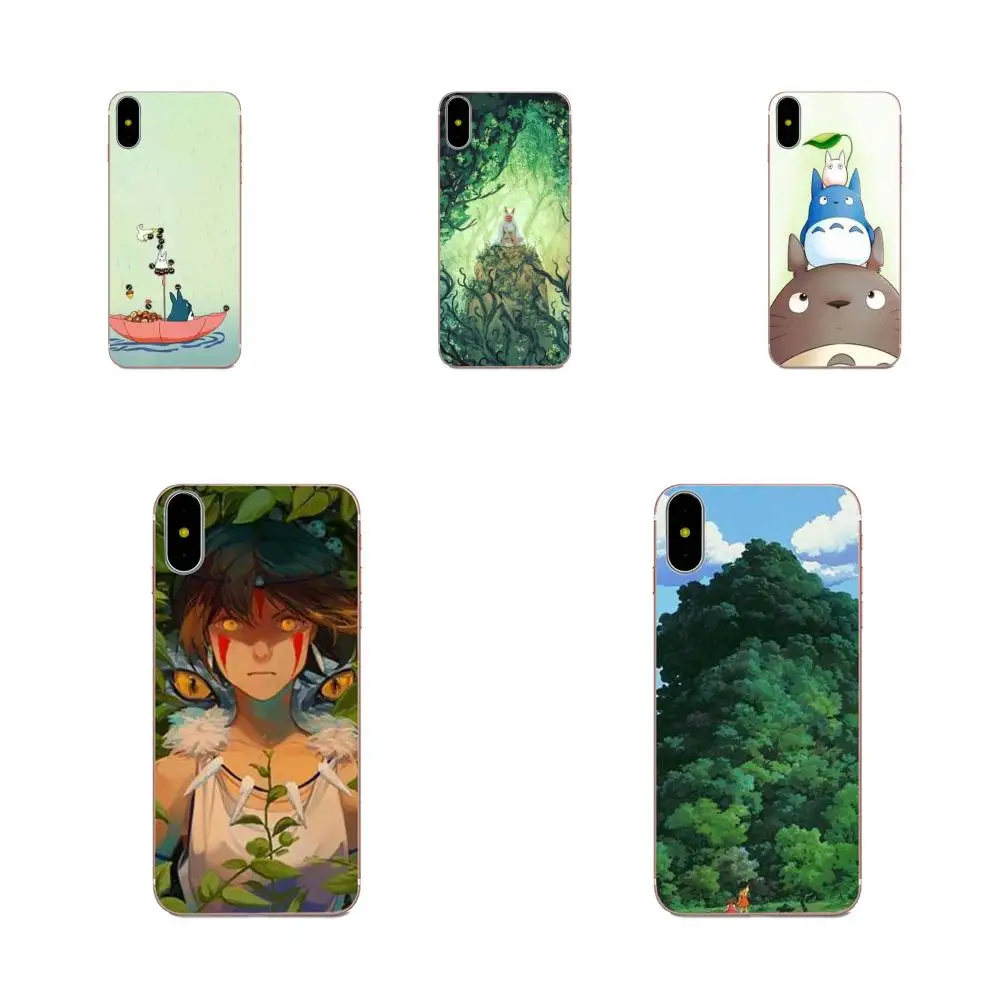 Для Apple iPhone 4 4S 5 5C 5S SE 6 6S 7 8 Plus X XS Max XR Мягкий Силиконовый ТПУ прозрачный