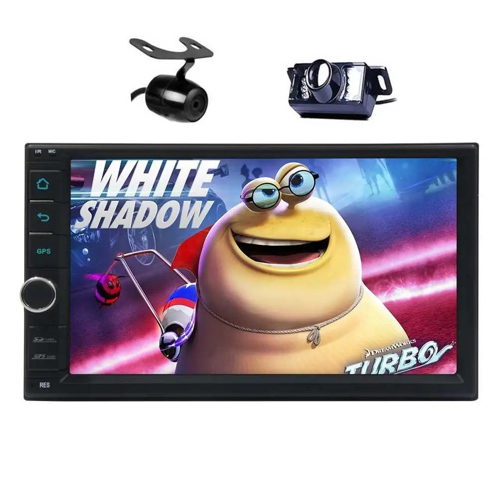Android 6 0 2din Car Stereo GPS Navigator Double 2 Din Car font b Radio b