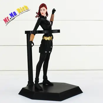 

Super Hero 2: Age Of Ultron Pvc Action Figure Dolls Scarlett Black Widow Model Toy Black Widow Figure 25cm