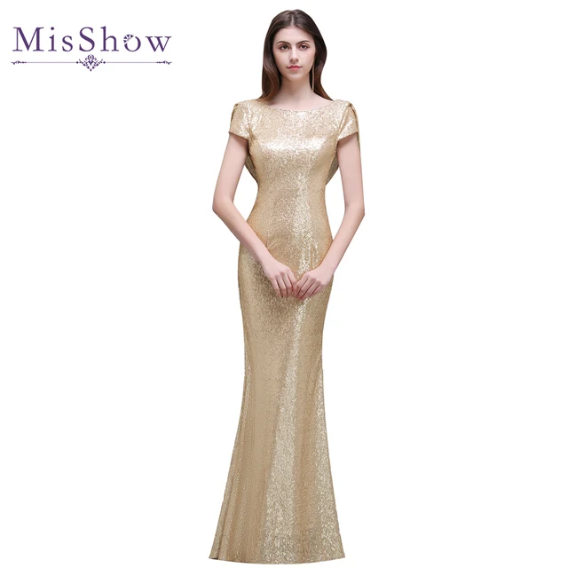 Rose Gold Evening Gown