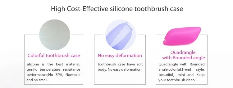 Пищевой Держатель для зубных щеток крышка Экологичная силиконовая крышка портативный чехол для зубной щетки Инструменты для ванной комнаты 70