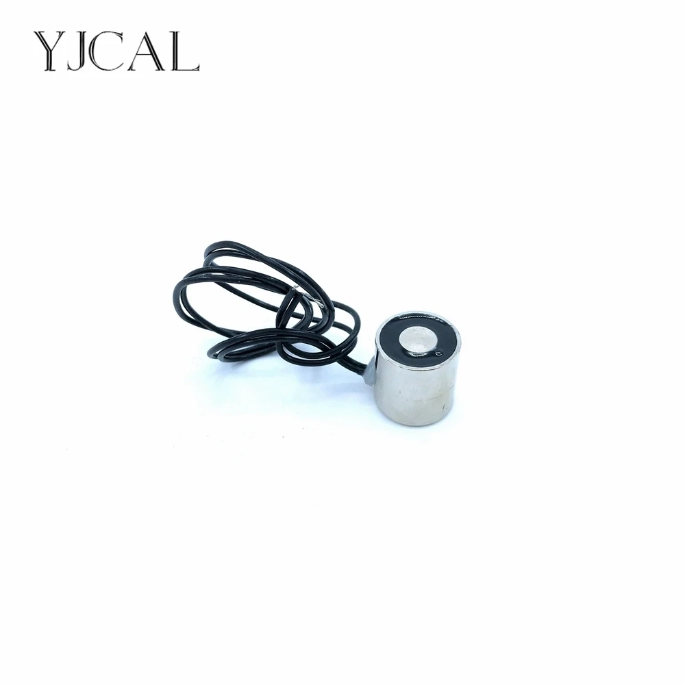 

Suction-cup Dc 12V 24V Cylindrical Holding Electric Sucker Electromagnet Magnet YJ-16/25 Lifting 2KG Gallium Metal China