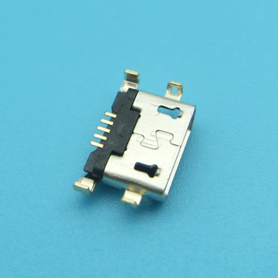 5 шт. micro mini usb разъем типа B для зарядки док станции Fly IQ458 Evo Tech 2 IQ459 Quad EVO Chic pin|Шлейфы
