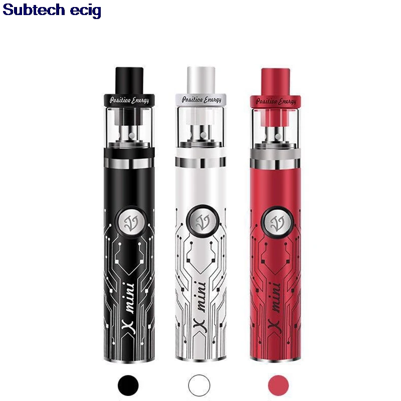 

Vaporizer X mini 80W vape pen kit Built-in 1200mah battery with 2.5ml 0.7ohm tank E cigarette shisha hookah pen vs royal 30w