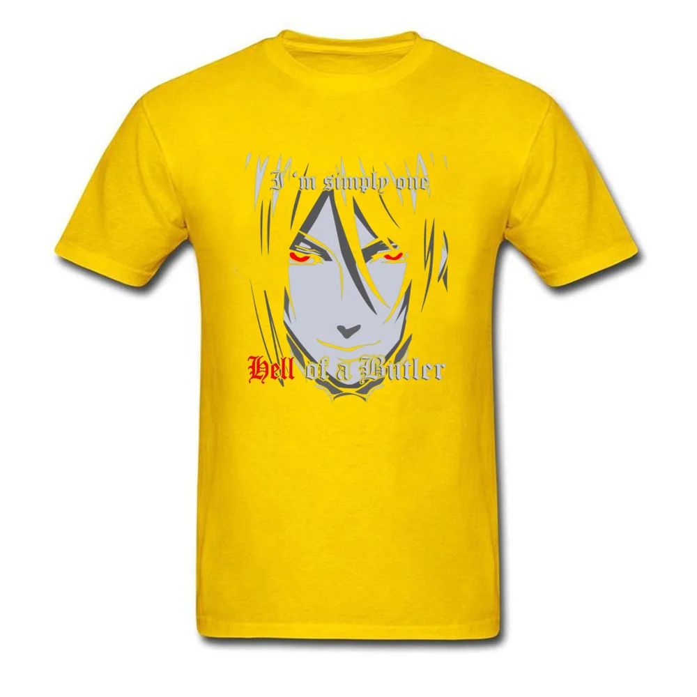 Printed Untitled 439 Party Short Sleeve NEW YEAR DAY Tops Shirts Classic O-Neck 100% Cotton Tees Men Tshirts Top Quality Untitled 439 yellow