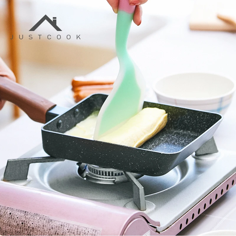 Яичная сковородка Justcook тамагояки для омлета блинная антипригарная кухонная