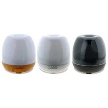 300 мл супер тихий масляный диффузор увлажнитель воздуха лампа для ароматерапии Электрический тумана для домашнего офиса спа 100-240 В 8 Вт