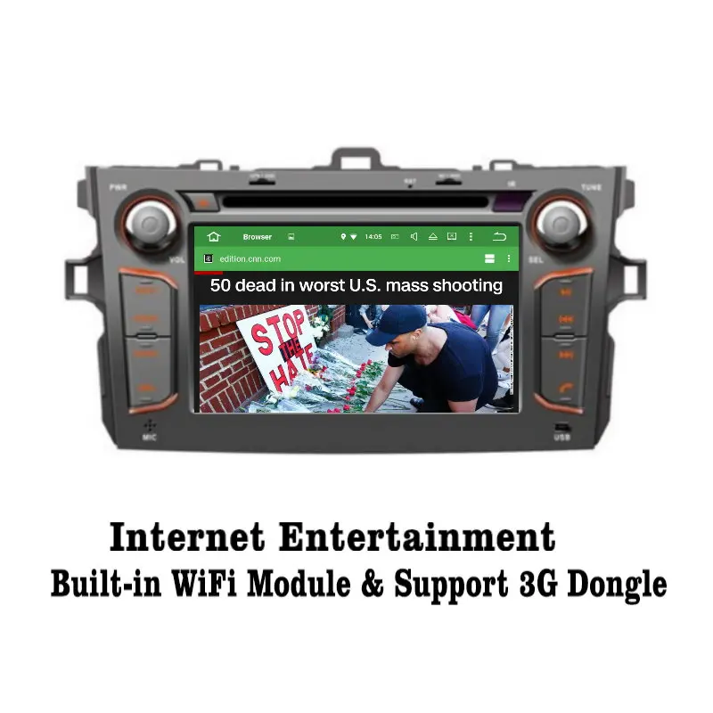 Top Liislee Android 7.1 2G RAM For Toyota Corolla Axio Car Radio Audio Video Multimedia DVD Player WIFI DVR GPS Navi Navigation 2 Top Liislee Android 7.1 2G RAM For Toyota Corolla Axio Car Radio Audio Video Multimedia DVD Player WIFI DVR GPS Navi Navigation 2