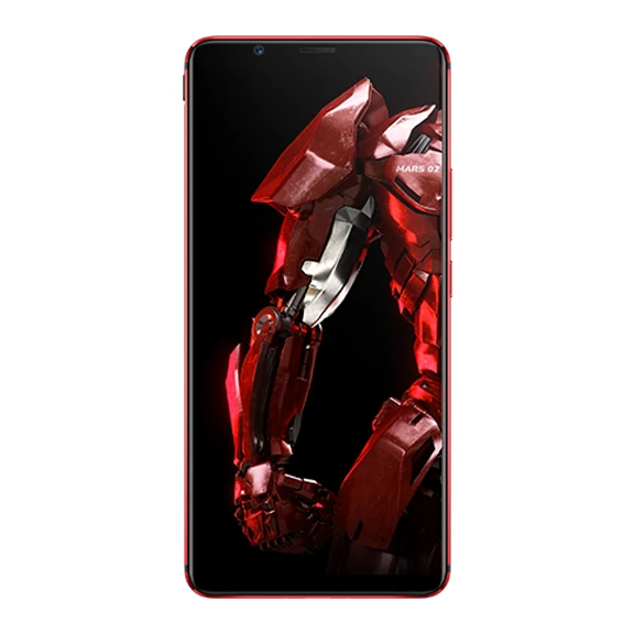 Игровой телефон zte Nubia Red Magic Mars, 6,0 дюймов, 6 ГБ/8 ГБ/10 Гб ОЗУ, 128 ГБ/256 Гб ПЗУ, восьмиядерный смартфон Snapdragon 845 на базе Android 9,0