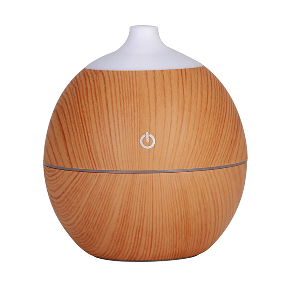 USB 130ML 7LED Air Humidifier Ultrasonic Aroma Essential Oil Cool Mist Diffuser (11)
