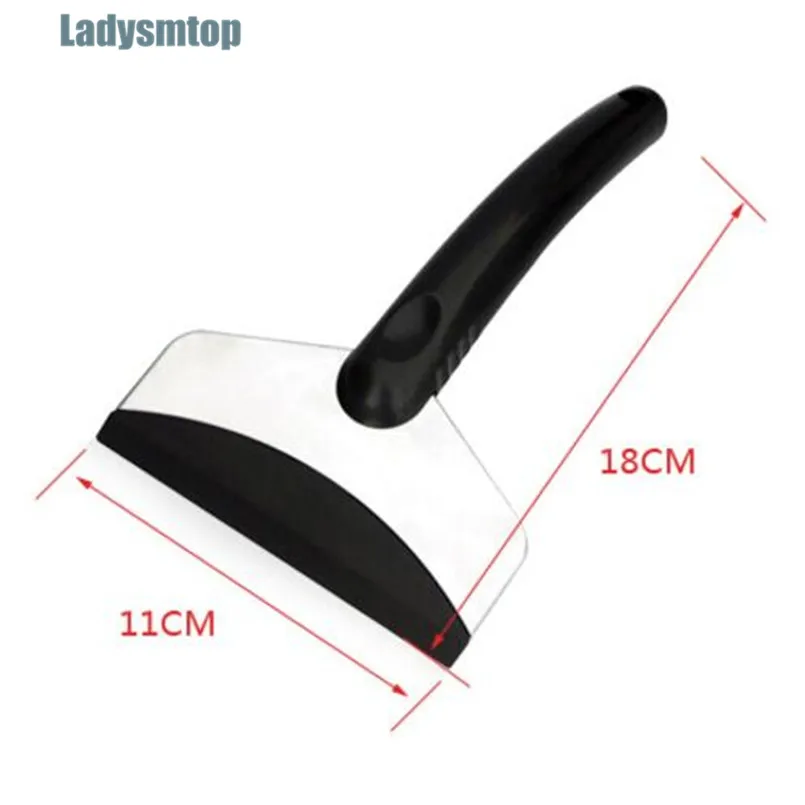 Ladysmtop Car-styling Vehicle Auto Snow Cleaning Remover Windshield Shovel Handheld Ice Scraper Snow Brush Scraper Car Ice Scrap