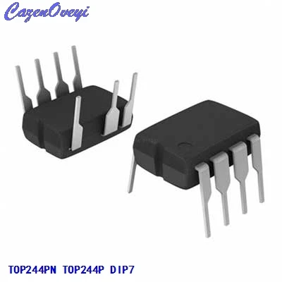 

10pcs/lot TOP244PN TOP244P TOP244 DIP7 In Stock
