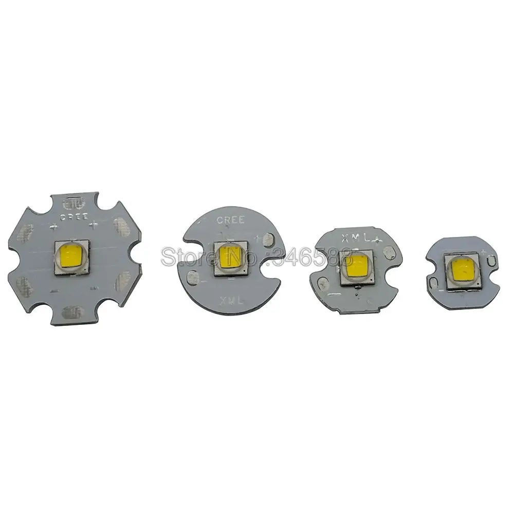 1 Cree XLamp XML2 XM L2 T6 холодный белый нейтральный теплый 10 Вт светодиодный эмиттер
