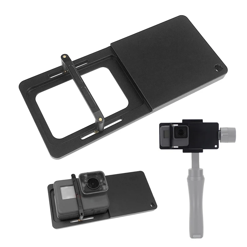 Ручной шарнирный адаптер Монтажная пластина переключателя для камеры GoPro Hero 7 6 5 4