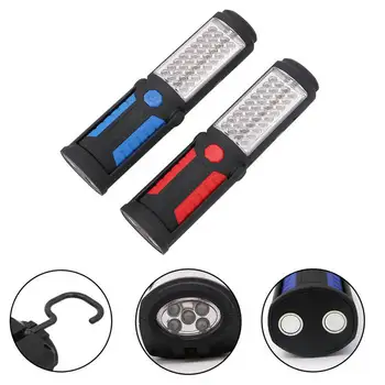 

USB Rechargeable 36+5LED Work Light Magnetic Emergency Flashlight Torch repairing lighting convenient flashlight #3J18