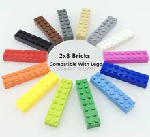 Kids Plastic Building Blocks Set Educational Toys Bricks Parts Compatible With Lego DIY Toys For Children