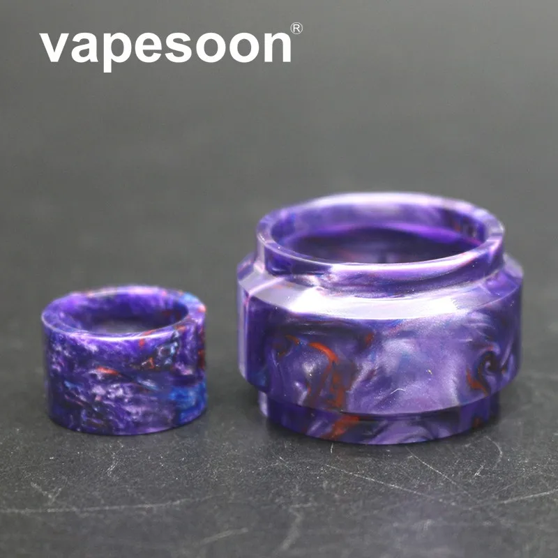 

Beautiful Replacement Extend Acrylic Pyrex Glass Tube with Drip tip for Smok TFV12 Prince Tank 8ml Atomizer/TFV12 Prince Kit