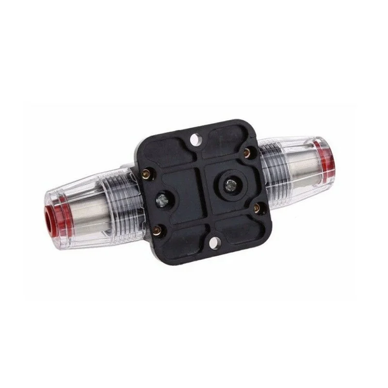 12 V-24 V Car Audio Встроенный предохранитель выключатель-20A сброс автоматического выключателя держатель предохранителя