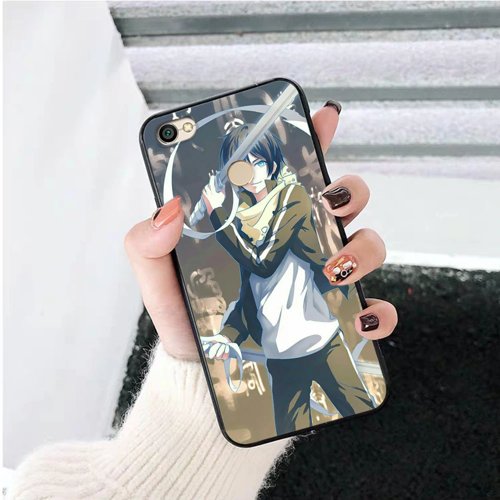 Силиконовый чехол Lavaza Noragami yato с рисунком аниме для Xiaomi Redmi 4A 4X 5 5A 6 6A 7 7A 8 8A K20 Pro Plus S2