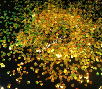 

YLP05#-2MM Fish Scale Iridescent Colors Shifting Glitter Hexagon Flakes for DIY Glitter Nail Art Craft Gifts Decoration