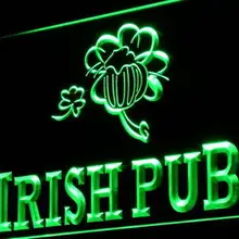 I969 ирландский бар клуб дисплей домашний Декор Светильник знак вкл/выкл Swtich 20+ цвета 5 размеров