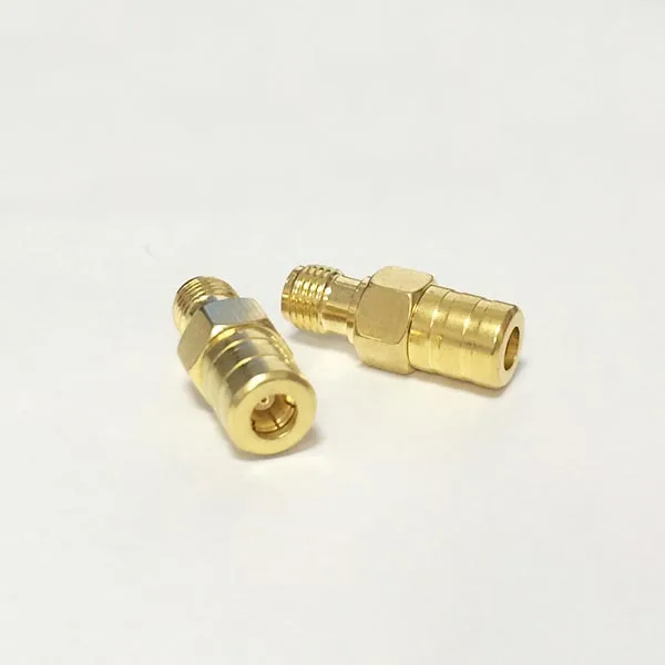 1 шт. НОВЫЙ SMA женский разъем для SMB Женский Разъем RF коаксиальный модем адаптер