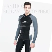 Sbart UPF 50+ рубашка для плавания с длинными рукавами, гидрокостюм для серфинга, топы с защитой от ультрафиолета, Солнцезащитная одежда, одежда для плавания, рубашки для плавания
