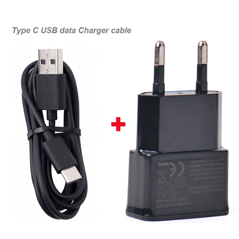 2A Type C USB Data Cable EU US Cell Phone Charger Adapter For Xiami Mi