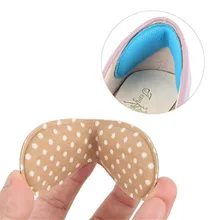 Губка мягкая стелька комфорт высокий каблук обуви колодки облегчение боли вставка Подушка вкладка Анти-трение Нескользящие стельки для ухода за ногами